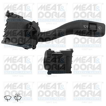 Comutator coloana directie Comutator combinat sub volan stergatoare AUDI A4 B6 A4 B7 A6 C6 11.00-03.11 MEAT &amp; DORIA MD23421