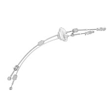 Cablu shimbator viteze Set cabluri timonerie OE PEUGEOT 2444CZ