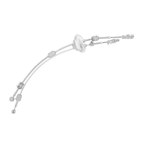 Cablu shimbator viteze Set cabluri timonerie OE PEUGEOT 2444CZ