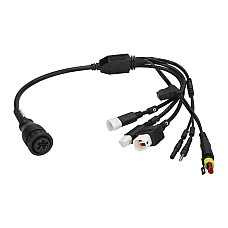 Cablu de citire a erorilor Fault tester cable tester model: NAVIGATOR TXTs / MULTIHUB / NAVIGATOR TXBe brand YAMAHA diagnostic environment: BIKE TEXA TEX 3151/AP59