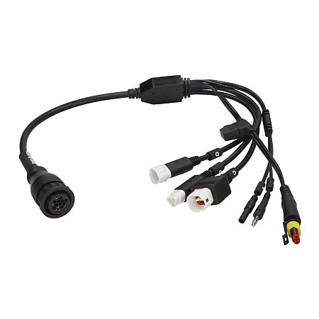 Cablu de citire a erorilor Fault tester cable tester model: NAVIGATOR TXTs / MULTIHUB / NAVIGATOR TXBe brand YAMAHA diagnostic environment: BIKE TEXA TEX 3151/AP59