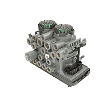 Modulator ax Modulator de presiune EBS 24V remanufacturate TEBS G2 PNEUMATICS PRO PROK110619