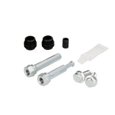 Set bucsi de ghidaj, etrier frana Kit reparare etrier Fata Dreapta/Stanga HYUNDAI H-1 CARGO H-1 TRAVEL IX55 2.5D/3.0D/3.8 02.08- AUTOFREN SEINSA D7-167C