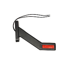 Lampa gabarit Outline marker lights L orange/red/white LED surface hose length 240 on long arm 12/24V type: neon WAS 1171L W168.4