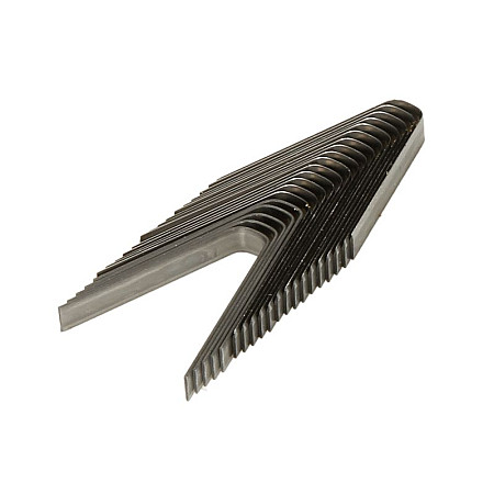 "Unelte de taiat si debitat Cutit pt taiere forma: ""V"" C2 potriveste: T-APO-200 marime: 6-10 mm 20buc" UNITROL UNITROL C2