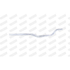 Racord evacuare Teava de esapament Spate x1400mm OPEL MERIVA A 1.3D 09.03-05.10 WALKER WALK10688