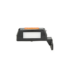 Lampa gabarit Outline marker lights L orange/red/white LED height 105mm width 28mm depth 34mm hang hose length 210 with hanger 12/24V with angular hanger WAS 1080L/III W140