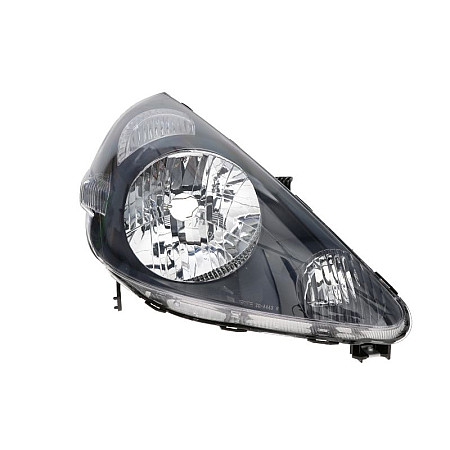 Far Lampa frontala Dreapta H4 electric fara motoras culoare insert: negru HONDA JAZZ II -07.08 TYC TYC 20-0443-05-2