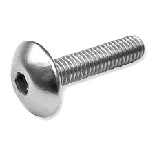 Surub Bolt allen flat M6x20 colour silver 6 pcs. VICMA VIC-TA620PL