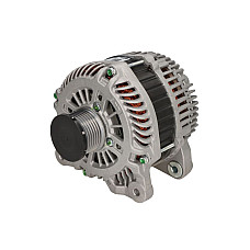 Alternator 14V 210A  RENAULT ESPACE IV GRAND SCENIC II GRAND SCENIC III LAGUNA LAGUNA III LATITUDE MEGANE MEGANE II MEGANE III SCENIC II SCENIC III 2.0D/3.0D 09.05- HC-CARGO CAR116216
