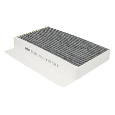 Filtru, aer habitaclu Filtru habitaclu cu carbon activat RENAULT FLUENCE MEGANE MEGANE III SCENIC III 1.2-2.0D 11.08- PURFLUX PX AHC281