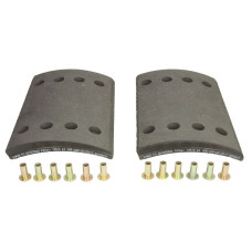 Placute de frana, frana tambur Ferodou sabot frana . Dimensiuni mari de 2mm SAF ROULUNDS RL203920A8