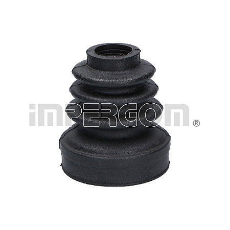 Burduf cauciuc, articulatie planetara Burduf cauciuc cap planetara Fata/Interior fi: 2618/6892 lungime88 set CITROEN BERLINGO BERLINGO/MINIVAN C1 II C2 C3 I C3 PICASSO C3 PLURIEL C4 C4 I 1.0-2.0 06.96- IMPERGOM IMP30910