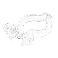 Garnitura, ventil AGR Clema pentru conducta sistemului EGR ALFA ROMEO MITO FIAT 500 500 C 500L 500X DOBLO DOBLO CARGO DOBLO/MINIVAN DUCATO FIORINO/MINIVAN GRANDE PUNTO IDEA 1.3D/2.3D 06.03- OE FIAT 55185072