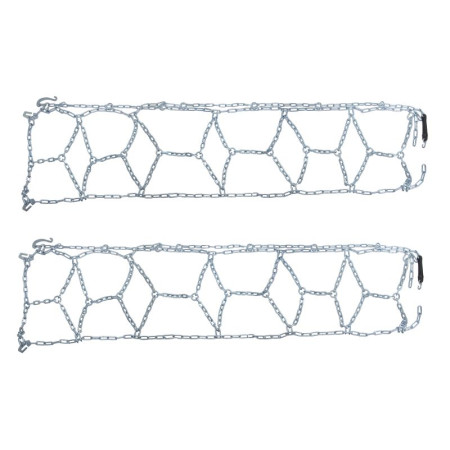 Lanturi pentru zapada camioane MAMMOOTH certificat O-NORM Cert austriac. V-5119 rombic 435/50R195 445/45R195 MAMMOOTH MMT E3000/615