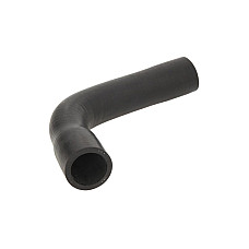 Radiator Furtun de cauciuc pentru sistemul racire U-bend reductor 21mm/27mm lungime: 212mm DAF XF 105 XF 95 MX300-XF355M 01.02- THERMOTEC SI-DA29