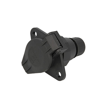 Dulie Priza plug-in TYP N a barbatilor ISO 1185 numar pini/mumar pini activi 7 24V SCANIA TRUCKLIGHT SO-N07-PLA