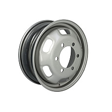 Janta otel camion 5.5x16 6x170 CH 130 ET: 107 Janta otel IVECO DAILY VI 03.14- CMR argintiu KRONPRINZ IV 616015