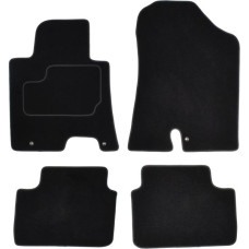 Covoras podea textil Floor mats Velours 4 pcs front/rear set colour neagra HYUNDAI I30 12.11-12.16 Saloon MAMMOOTH MMT A041 HYU70 PRM 01