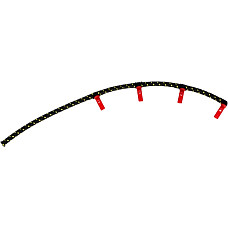 Furtun combustibil de preaplin inner diameter: 25/4 mm FIAT DOBLO DOBLO/MINIVAN IDEA PANDA LANCIA MUSA YPSILON OPEL AGILA COMBO TOUR COMBO/MINIVAN CORSA C CORSA D TIGRA 1.3D 06.03- GATES GATMFL1006