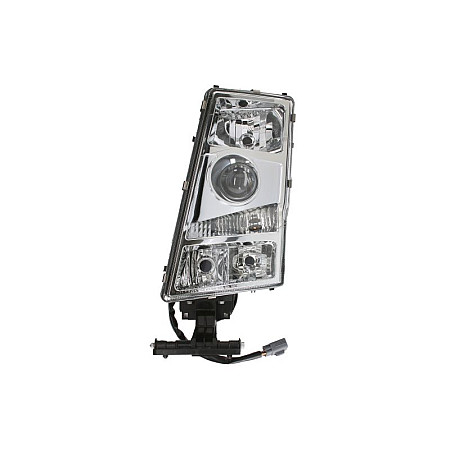 Far Lampa frontala Stanga 3*H7/D2S/PY21W/W5W electric fara motoras soclu patrat cu convertor VOLVO FH FH12 FH16 09.01- GIANT 131-VT12314EL