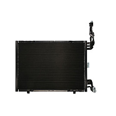Condensator, climatizare A/C condenser FORD FIESTA VI 1.6D 06.08- THERMOTEC KTT110450