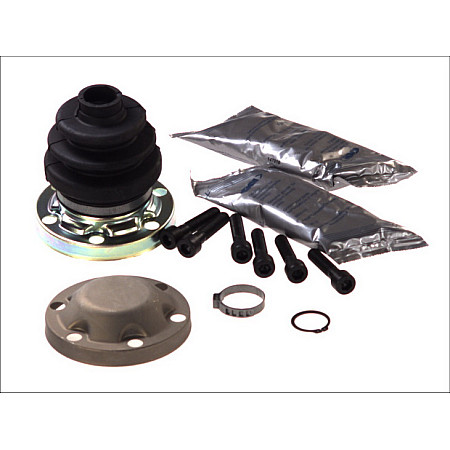 Ansamblu burduf, articulatie planetara Burduf cauciuc cap planetara exterior fi: 25/100 lungime106 set OPEL OMEGA A 1.8/2.0/2.3D 09.86-04.94 SPIDAN 0.026090