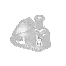 Ghid, buton de inchidere Door element door lock guide IVECO DAILY II DAILY III DAILY IV DAILY V DAILY VI 05.99- OEM 99489535Z