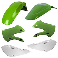 Kituri de plastic Off-road plastic accessories colour OEM KAWASAKI KLX 110 2002-2009 CEMOTO 91263 CEM