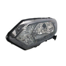 Far Lampa frontala Stanga H4/W21/WY21W electric cu motor HONDA HR-V DEPO 117-1123LMLEMD2