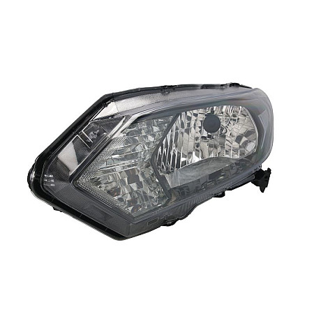 Far Lampa frontala Stanga H4/W21/WY21W electric cu motor HONDA HR-V DEPO 117-1123LMLEMD2