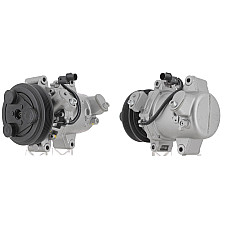 Compresor, climatizare Air-conditioning compressor FIAT FULLBACK MITSUBISHI L200 / TRITON PAJERO SPORT III 2.2D/2.4D 11.14- TEAMEC TM8613080