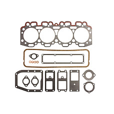 Set garnituri complet, motor Complete engine gasket set up MASSEY FERGUSON 100 1000 200 500 5000 600 4.318/A4.318/AT4.236 ENGITECH ENT000322