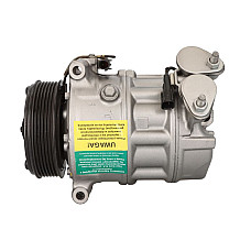 Compresor, climatizare Air-conditioning compressor JAGUAR XF I XF SPORTBRAKE 2.2D 04.11-04.15 TEAMEC TM8608626