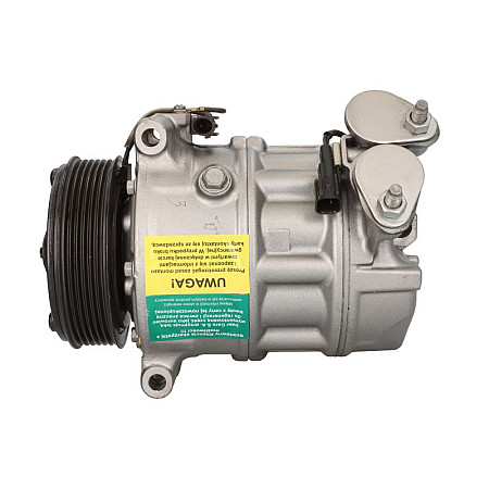 Compresor, climatizare Air-conditioning compressor JAGUAR XF I XF SPORTBRAKE 2.2D 04.11-04.15 TEAMEC TM8608626