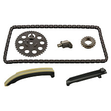 Chit lant de distributie Timing set chain + sprocket VOLVO V40 MITSUBISHI COLT VI NISSAN PRIMASTAR OPEL VIVARO A RENAULT TRAFIC II SMART CABRIO CITY-COUPE FORFOUR FORTWO 0.6-2.5D 07.98- SWAG SW99130644