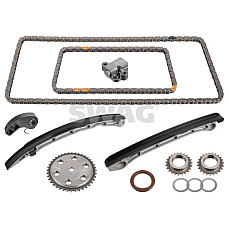 Chit lant de distributie Timing set chain + sprocket VOLVO S40 II MAZDA 3 5 6 1.8ALK/2.0 01.06- SWAG SW33107520