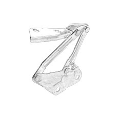 Balama copota Engine bonnet hinge L FORD TOURNEO CUSTOM V362 TRANSIT CUSTOM V362 TRANSIT V363 04.12- OE FORD 2421364