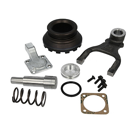 Set reparatie, diferential Rear axle tube repair kit MERITOR 17X MERITOR MER E718.M