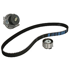 Set pompa apa + curea dintata Set de sincronizare curea + scripete + pompa de apa FIAT 500 DOBLO DOBLO/MINIVAN GRANDE PUNTO IDEA LINEA PANDA PUNTO SIENA STRADA LANCIA YPSILON 1.2-1.4LPG 06.99- HEPU PK10581