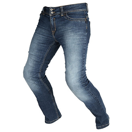 Pantaloni de blugi Trousers jeans FREESTAR RAYA colour blue size XS trouser leg length 32 MOTOJEANSMODEL 10 XS 32