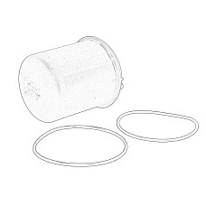 Filtru ulei Oil filter centrifugal oil filter SCANIA OE SCANIA SCA2731875