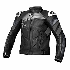 Jachete din piele Jackets sports SPYKE ESTORIL EVO colour neagra size 48 SPYKE 110320/10101/48