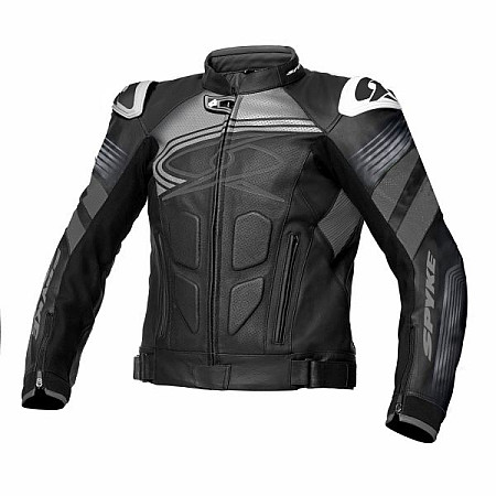 Jachete din piele Jackets sports SPYKE ESTORIL EVO colour neagra size 52 SPYKE 110320/10101/52