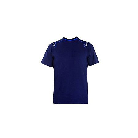 Imbracaminte de protectie si de lucru Tricouri TRENTON marime: M gramaj: 80g/m culoare: albastru navy SPARCO TEAMWORK 02408 BM/M