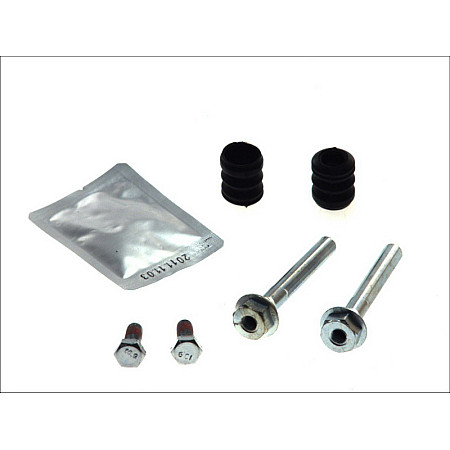 Set bucsi de ghidaj, etrier frana Kit reparare etrier Spate Dreapta/Stanga MERCEDES SPRINTER 2-T B901 B902 SPRINTER 3-T B903 SPRINTER 4-T B904 VW LT 28-46 II 2.1D-Electric 01.95-07.06 QUICK BRAKE QB113-1361X
