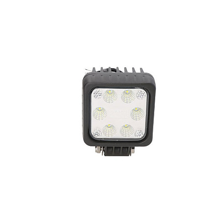 Lumina de lucru Lampa de lucru LED 12/24V 24W 1500lm numar elemente LED: 6 lungime: 100mm inaltime: 100mm adancime: 76mm cadru din plastic carcasa din aliaj Sirma de 05 m unghi de distributie a luminii 5 WESEM LED1F.47400