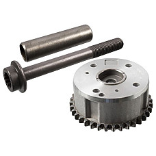 Regulator ax cu came Camshaft phasing pulley AUDI A1 A3 SEAT ALHAMBRA ALTEA ALTEA XL CORDOBA IBIZA III IBIZA IV IBIZA IV SC IBIZA IV ST LEON TOLEDO III TOLEDO IV SKODA FABIA II 1.4-1.6 02.03- SWAG SW33100171