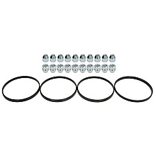 Trusa de montare a jantei de aliaj Fitting kit DO 112x1061 N M12x15 K21 OPEN 1 kit / 4 wheels - B/N qty 24 MAK MAK 8000000085