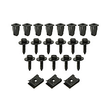 Clame fixare Pinul de tapiterie aplicatie: garnitura de garderoba BMW 3 E36 09.90-11.98 ROMIX ROM 91001